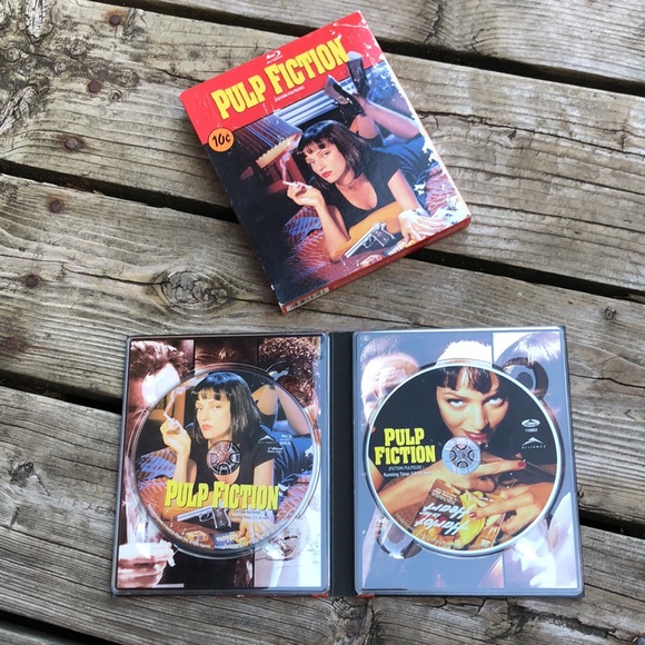 Pulp Fiction Blue-Ray and DVD - Picture 4 of 10